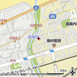 新潟県糸魚川市田海5116周辺の地図