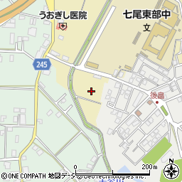 石川県七尾市藤野町ニ周辺の地図