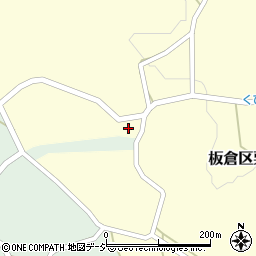 新潟県上越市板倉区栗沢695-1周辺の地図