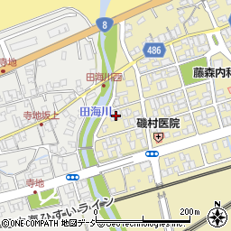 新潟県糸魚川市田海5115周辺の地図