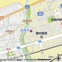 新潟県糸魚川市田海5114周辺の地図