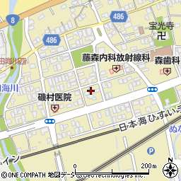 新潟県糸魚川市田海5151周辺の地図