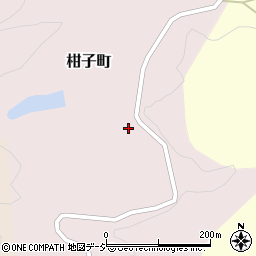 石川県七尾市柑子町ヲ周辺の地図