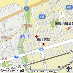 新潟県糸魚川市田海5127周辺の地図