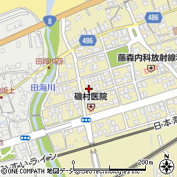新潟県糸魚川市田海5101周辺の地図