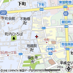 有限会社池田左官店周辺の地図