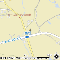 セブンイレブン那須田代店周辺の地図