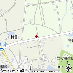 石川県七尾市竹町ハ周辺の地図