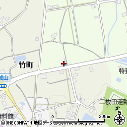 石川県七尾市竹町（ハ）周辺の地図