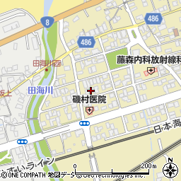 新潟県糸魚川市田海5102周辺の地図