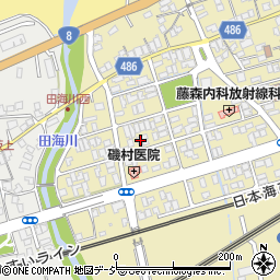新潟県糸魚川市田海5103周辺の地図