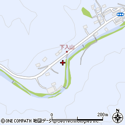 福島県いわき市内郷白水町入山78周辺の地図