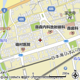 新潟県糸魚川市田海5150周辺の地図