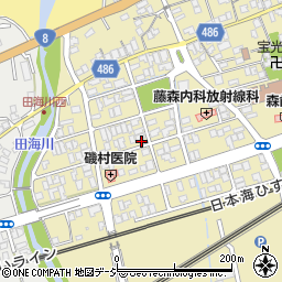 新潟県糸魚川市田海5107周辺の地図
