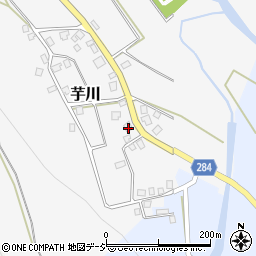 新潟県十日町市芋川乙-733周辺の地図