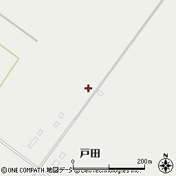 栃木県那須塩原市戸田397-25周辺の地図