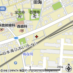 新潟県糸魚川市田海5316周辺の地図