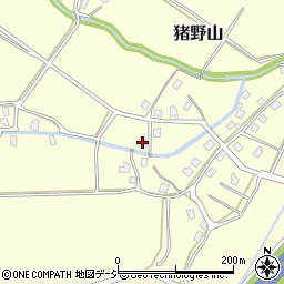 新潟県妙高市猪野山1045周辺の地図