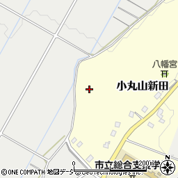 新潟県妙高市小丸山新田周辺の地図
