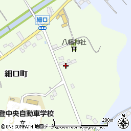 石川県七尾市細口町イ周辺の地図
