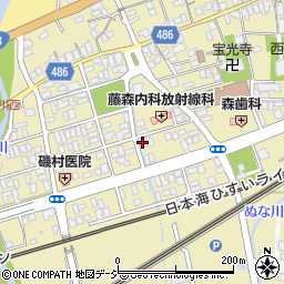 新潟県糸魚川市田海5136周辺の地図