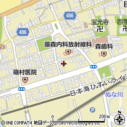 新潟県糸魚川市田海5135周辺の地図