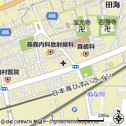新潟県糸魚川市田海5145周辺の地図