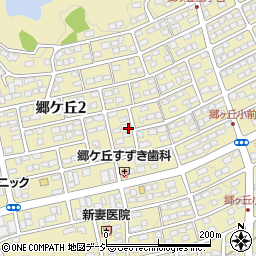 福島県いわき市郷ケ丘周辺の地図
