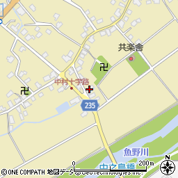 新潟県南魚沼市中476周辺の地図