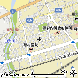 新潟県糸魚川市田海5108周辺の地図