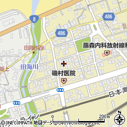 新潟県糸魚川市田海5095周辺の地図