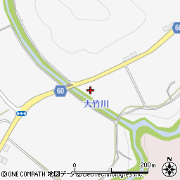 福島県東白川郡棚倉町富岡周辺の地図