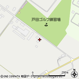 栃木県那須塩原市戸田434周辺の地図