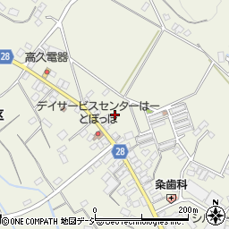 栃木県那須郡那須町寺子丙28-3周辺の地図