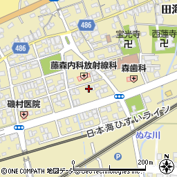 新潟県糸魚川市田海5131周辺の地図