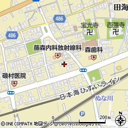 新潟県糸魚川市田海5130周辺の地図