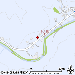 福島県いわき市内郷白水町入山91周辺の地図