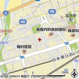 新潟県糸魚川市田海5087周辺の地図