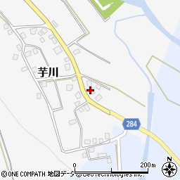 新潟県十日町市芋川乙-329周辺の地図