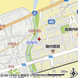 新潟県糸魚川市田海5056周辺の地図