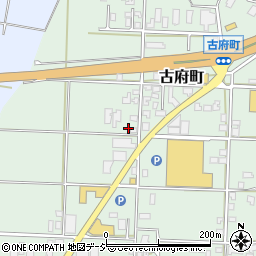 石川県七尾市古府町り周辺の地図