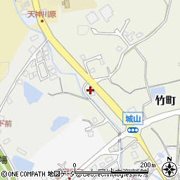 石川県七尾市竹町（ヲ）周辺の地図