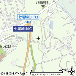石川県七尾市矢田町子周辺の地図