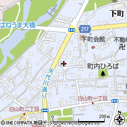 松井板金加工所周辺の地図