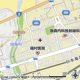 新潟県糸魚川市田海5093周辺の地図