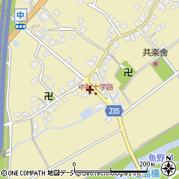 新潟県南魚沼市中484周辺の地図