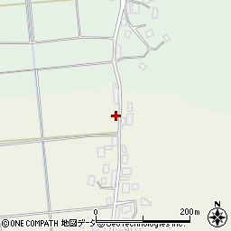 石川県七尾市東三階町カ30-1周辺の地図