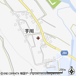 新潟県十日町市芋川乙-719周辺の地図