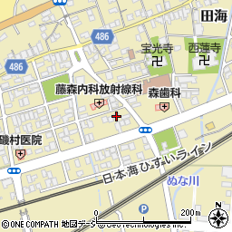 新潟県糸魚川市田海5129周辺の地図