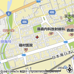 新潟県糸魚川市田海5083周辺の地図